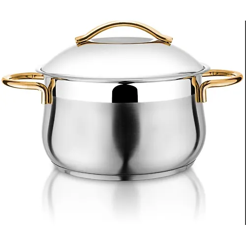 Everest kastryulya 6,5l met/kr s zolotymi ruchkami (24*14) / 3TTCLK0624047 / 3TTCLK0624056 art.1.318_1