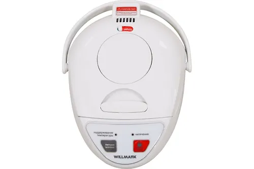 Potter WILLMARK WAP-553UL (5.5l, 3 sp. podachi vody, povtornoe kipyachenie, 800Vt, belyj)_3