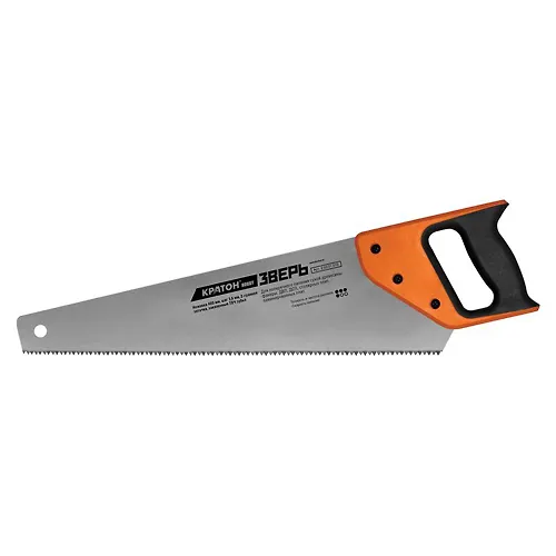 Nozhovka Kraton HOBBY 400 mm shag 3,6 mm 2-grannye zakalennye TVCH zubya_1