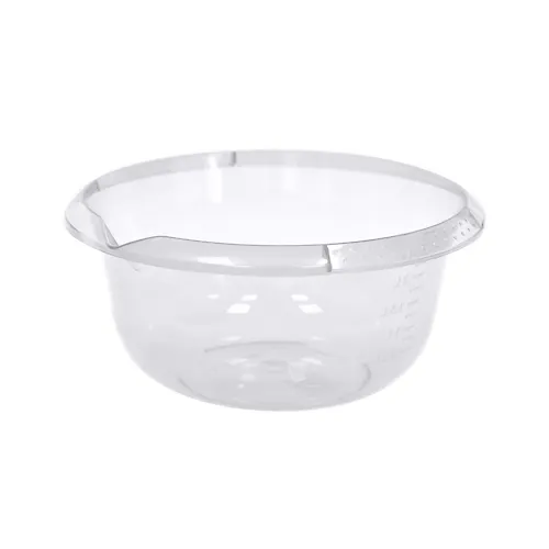 Miska s mernym deleniem 4 l (prozrachnyj) 400400 Violet_1