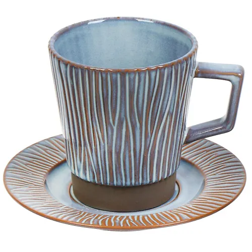 Nabor chajnyj keramika, 2 predmeta, na 1 personu, 300 ml, Adriatika, Y4-5392 (411866)_1