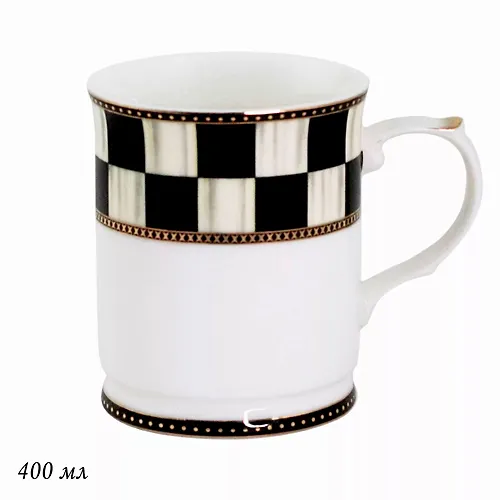 Kruzhka 400ml TRISTAN v pod.up.(h36)Farfor art.205-492_1