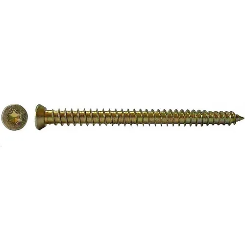 SHurupy po betonu 7,5x152 zheltyj tsink, shlits Torx №30 (700 sht.) g.Kaluga_1