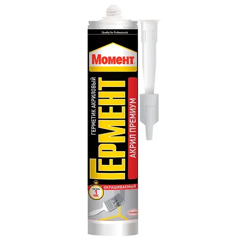 Germetik Moment GERMENT akrilovyj 420 gr 
