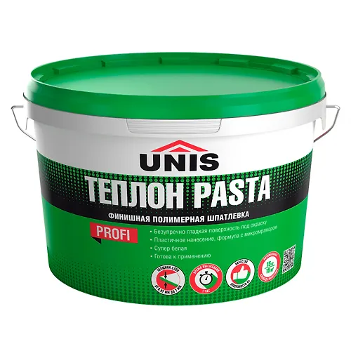 SHpatlevka polimernaya gotovaya YUnis Teplon Pasta 5 kg_1