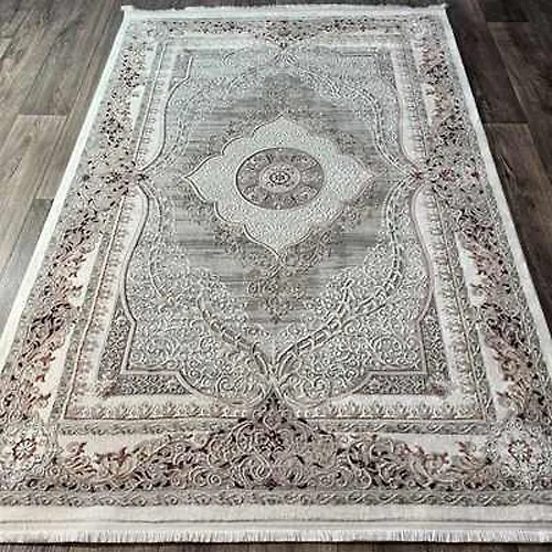 Kover DECO (Turtsiya) 1,6h2,3 oval 10137A SOMON GREY_1