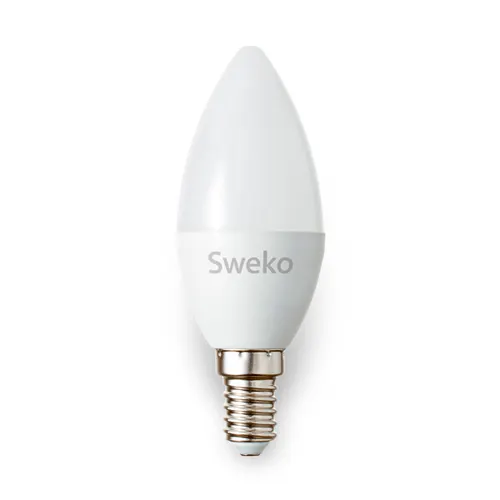 Svetodiodnaya lampa SWEKO 42 seriya 42LED-C35-15W-230-6500K-E14_1