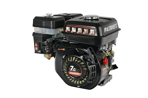 Dvigatel PATRIOT P170 FB-20 M, Moschnost 7,0 l.s.; 208sm?; 3600ob/min; bak 3,6l.; hvostovik diametr_1