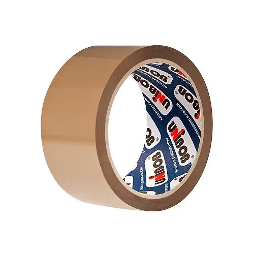 Klejkaya lenta UNIBOB 400 upakovochnaya 48mm h 66m temnaya art.29344 (6/36sht)_1