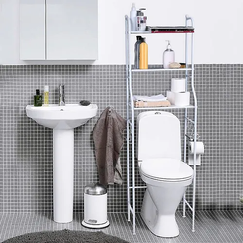 Stellazh nad unitazom 47h25h152 sm, tsvet belyj art.4010852 g.Ekaterinburg_1