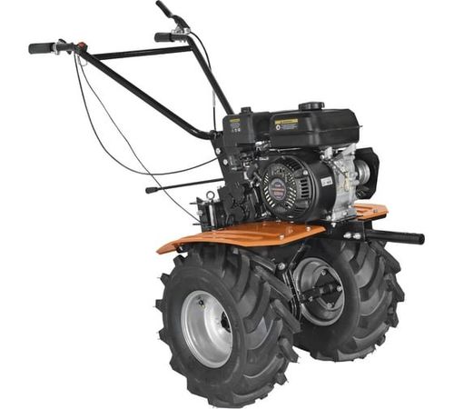 Motoblok CARVER MT-70W (7,0 l.s, peredachi 2/1, reg.rul, frezy, kolesa EKSTRIM) ROSSIYA_2
