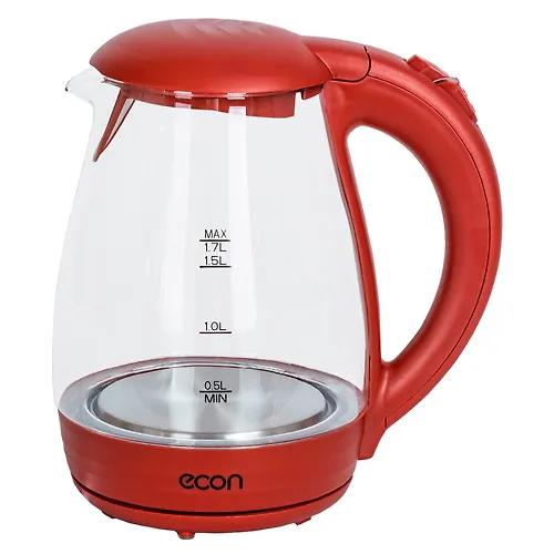 CHajnik (steklo) econ ECO-1739KE ruby_1