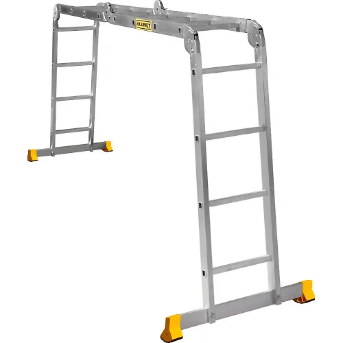 Lestnitsa-transformer alyuminievaya TS4044 chetyrehsektsionnaya 4h4 seriya 