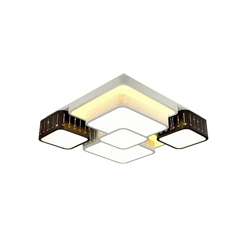 ESCADA Potolochnyj svetilnik Escada 10207/5 LED*100W White/Coffee_1