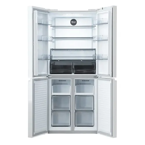 Holodilnik Centek CT-1744 NF White Glass total NF <415l (148l/267l)> _3