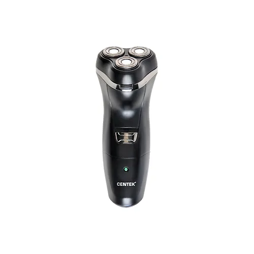 Britva Centek-2162 (chern) rotor, 3 plav.golovki, 2-nye lezviya, do 60 min. raboty, trimmer, LED_1