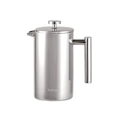French-press Kukmara iz nerzhaveyuschej stali s dvojnymi stenkami, 1000 ml_1