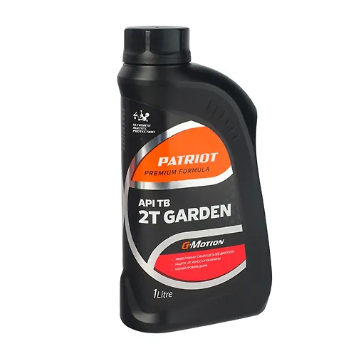 Maslo mineralnoe PATRIOT G-Motion 2T GARDEN 1l_1