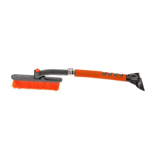 SCHetka-smetka dlya snega so skrebkom, povorotnaya golova, 510 mm // Stels art.55305_1