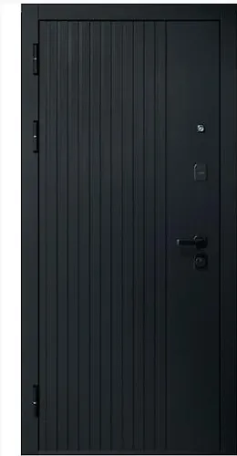 Dver met.9 sm MDF/MDF Vertikal satin chernyj 860 levaya (Rossiya) 84,4kg_2