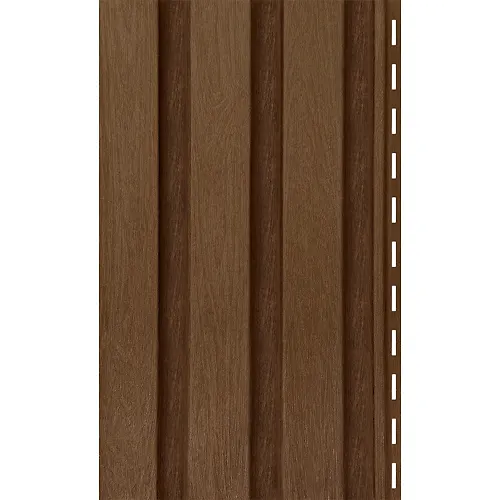 Sajding YU-Plast Timber-Blok Rejka Fasadnaya Dub zolotoj (3,00 h 0,275 = 0,825 m2)_1