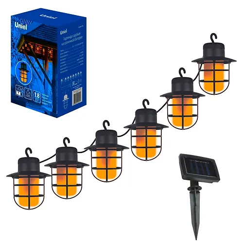 Sadovaya girlyanda na solnechnoj bataree 72 svetodioda USL-S-121/PT2500 LANTERNS (UL-00006558)_3