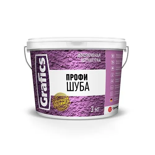 Dekorativnaya shtukaturka SHuba PROFI 15kg_1