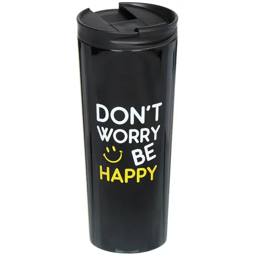 Termokruzhka nerzhaveyuschaya stal, 0.45 l, Daniks, chernaya, SL-NT014E-BLK-logo2 (327067)_1