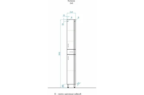 Kolonna 240 1810h240h300 «Style Line»_2