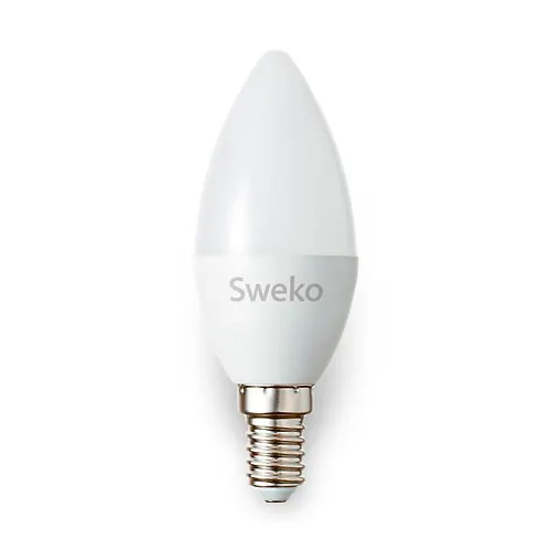 Svetodiodnaya lampa SWEKO 42 seriya 42LED-C35-15W-230-4000K-E14_1