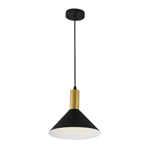 ESCADA Podvesnoj svetilnik Escada 1108/1S E27*60W Black_1