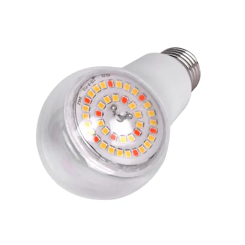 Lampa svetodiodnaya dlya rastenij Uniel LED-A60-15W/SPFB/E27/CL PLP30WH, forma A, 15 Vt_1