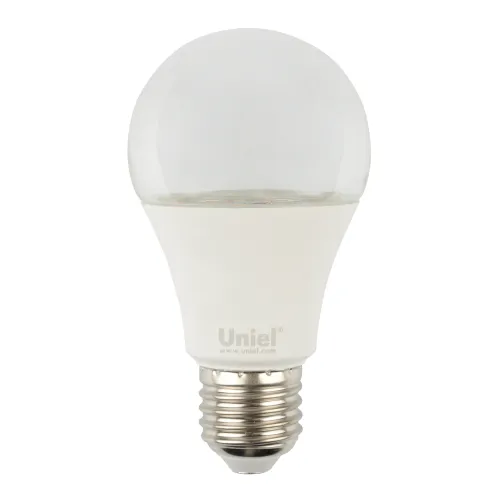 Lampa svetodiodnaya dlya rastenij Uniel LED-A60-10W/SPFB/E27/CL PLP30WH, forma A, 10 Vt_2
