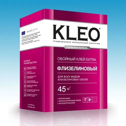 Kleo EXTRA 45 klej dlya flizelinovyh oboev_1