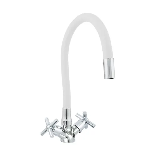 Smesitel elochka TSS-SM 26g K Met_Kross gibkij silikonovyj izliv D24 belyj SM503754_1