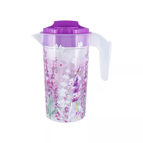 Kuvshin s kryshkoj Lavender Polimerbyt 1,2l S14841_1