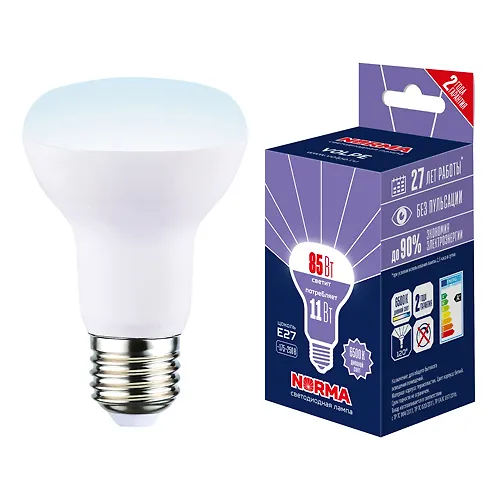 Lampa svetodiodnaya. Forma 