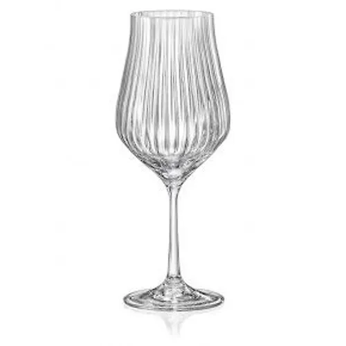 Nabor bokalov dlya vina TULIPA OPTIC 6sht art.CR350101TO_1