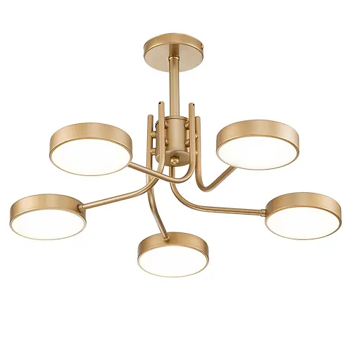 ESCADA Svetilnik na shtange Escada 10258/5 LED*44W Champagne gold_1