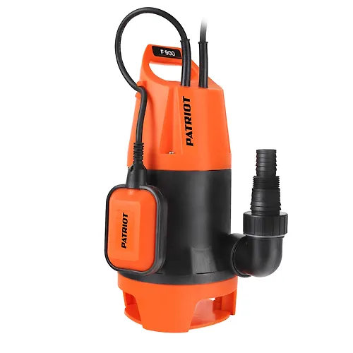 Nasos drenazhnyj PATRIOT F 900 d/gryazn.vody, korpus - plastik, 900 Vt, 14000 l/chas_1