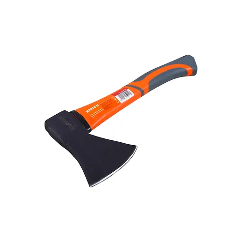 Topor s fiberglassovoj obrezinennoj rukoyatkoj Kraton 0,6 kg_1