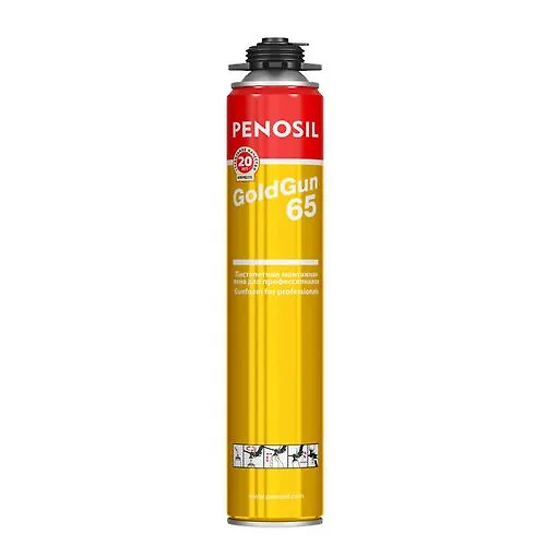 Pena montazhnaya prof. GoldGun 65 (zolotoj balon) 875 ml_1
