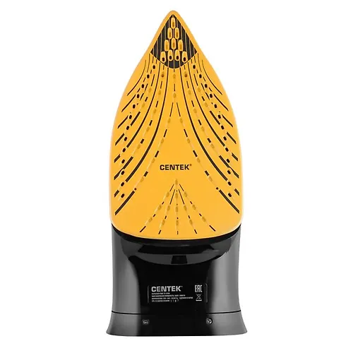 Utyug Centek CT-2358 YELLOW 3000Vt, keramichesk podoshva, 380ml, parovoj udar, avtovyklyuchenie,_3