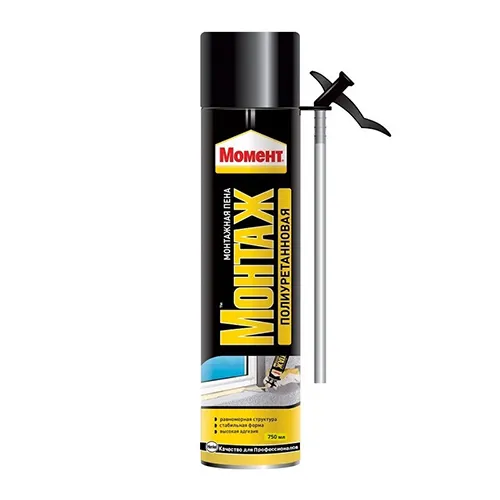 Pena montazhnaya Moment standart 750 ml 