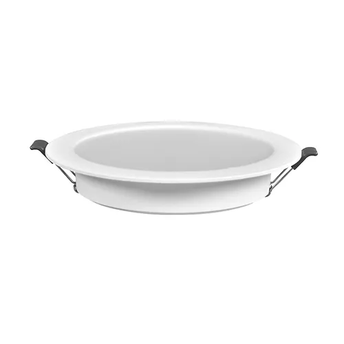 Svetilnik svetodiodnyj vstraivaemyj. (6500K). Korpus belyj. TM VolpeULM-Q237 12W/6500K UL-00013162_1