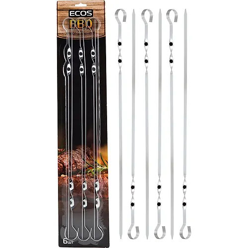 Nabor shampurov ZDBQ-34 6 sht, hrom.stal, r-r 550*10mm art.999641_1