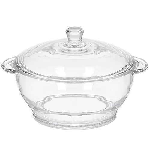 Kastryulya dlya mikrovolnovoj pechi steklo, 1.5 l, s kryshkoj, Stil, GB13GH102175 BJ118-2 (352593)_1