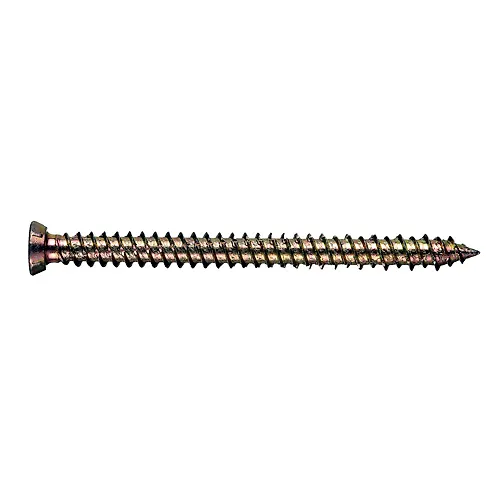 SHurupy po betonu 7,5x182 zheltyj tsink, shlits Torx №30 (100 sht.) g.Moskva MS_1