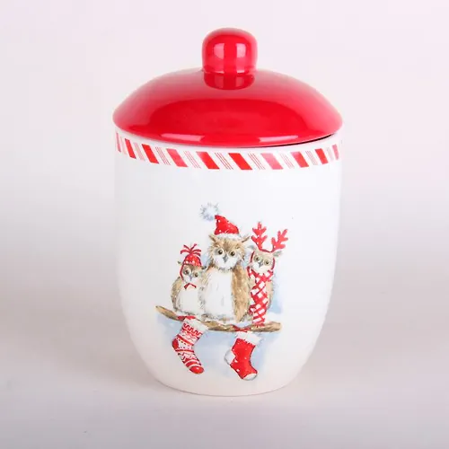 Banka d/syp.produktov 550 ml, p/up, Nordic owls ZF3528-50_1