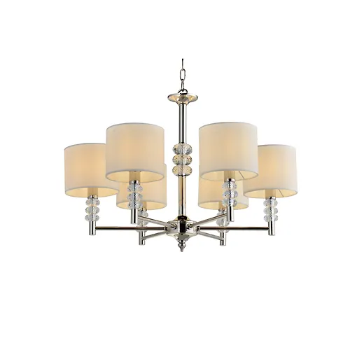 ESCADA Podvesnoj svetilnik Escada 1167/6S E14*40W Nickel_1